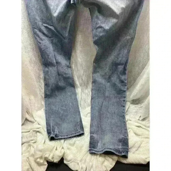Vintage Fox Racing Distressed Jeans Size 13 - Picture 12 of 16
